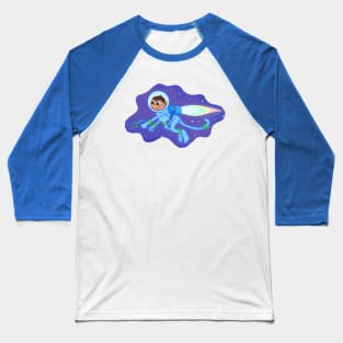 Space Monkey! Baseball T-Shirt